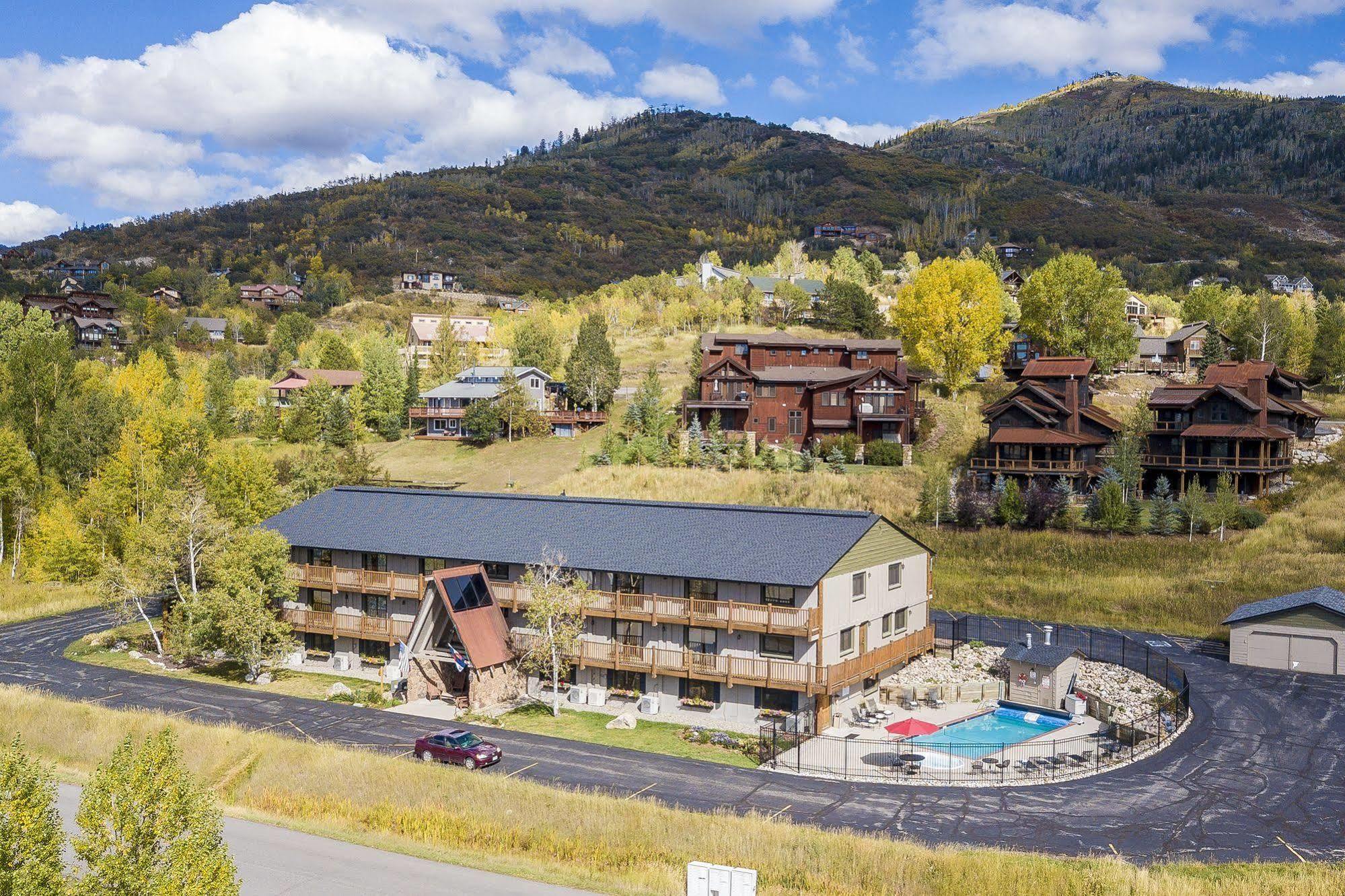 The Inn At Steamboat Стимбот Спрингс Экстерьер фото