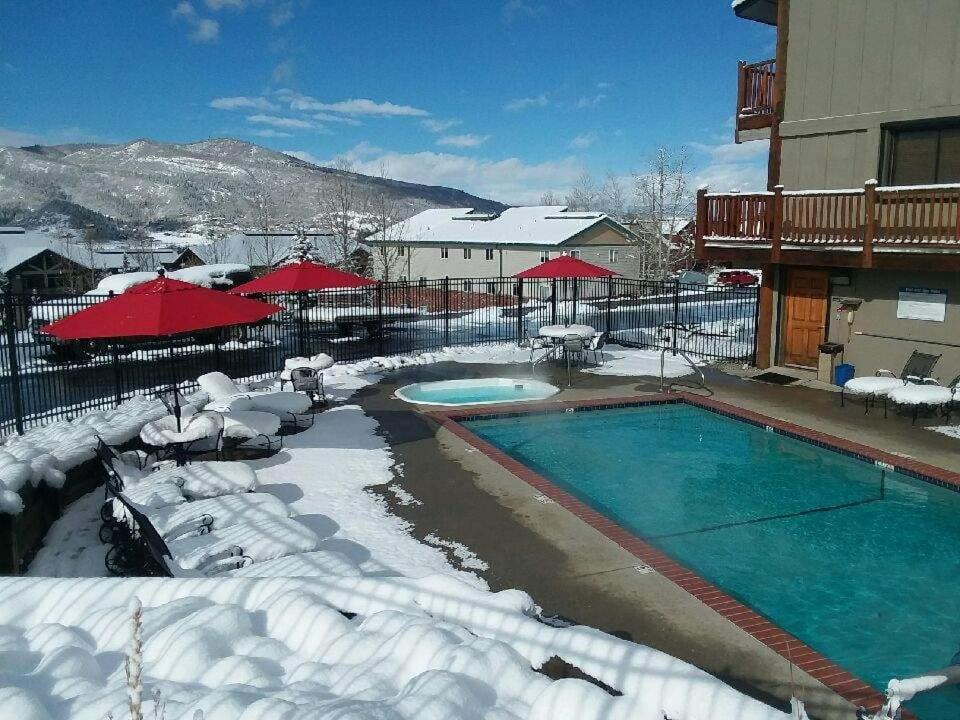 The Inn At Steamboat Стимбот Спрингс Экстерьер фото